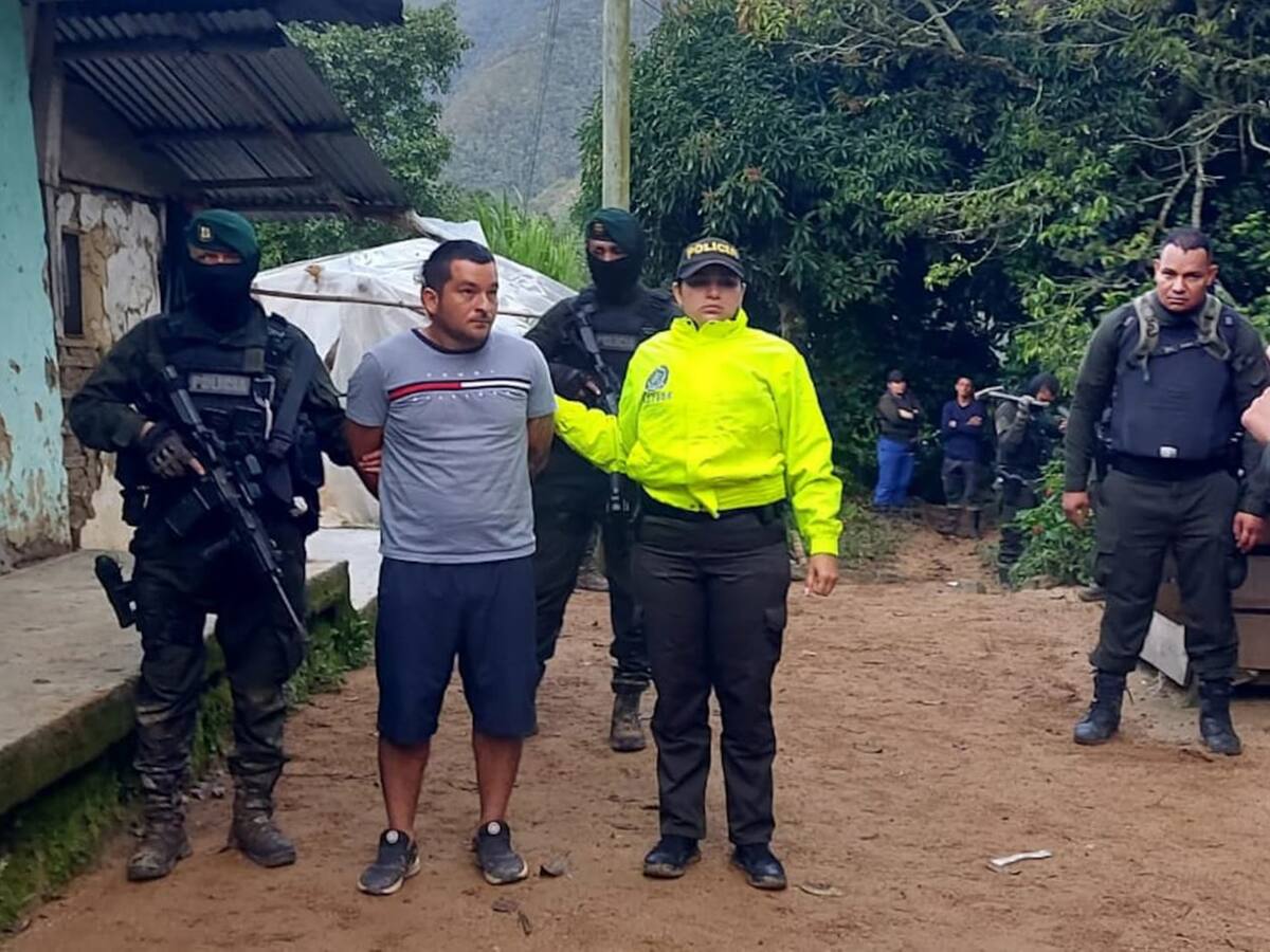 Alias ´Gallina´ era uno de los hombres más buscados por el delito de homicidio en Ibagué