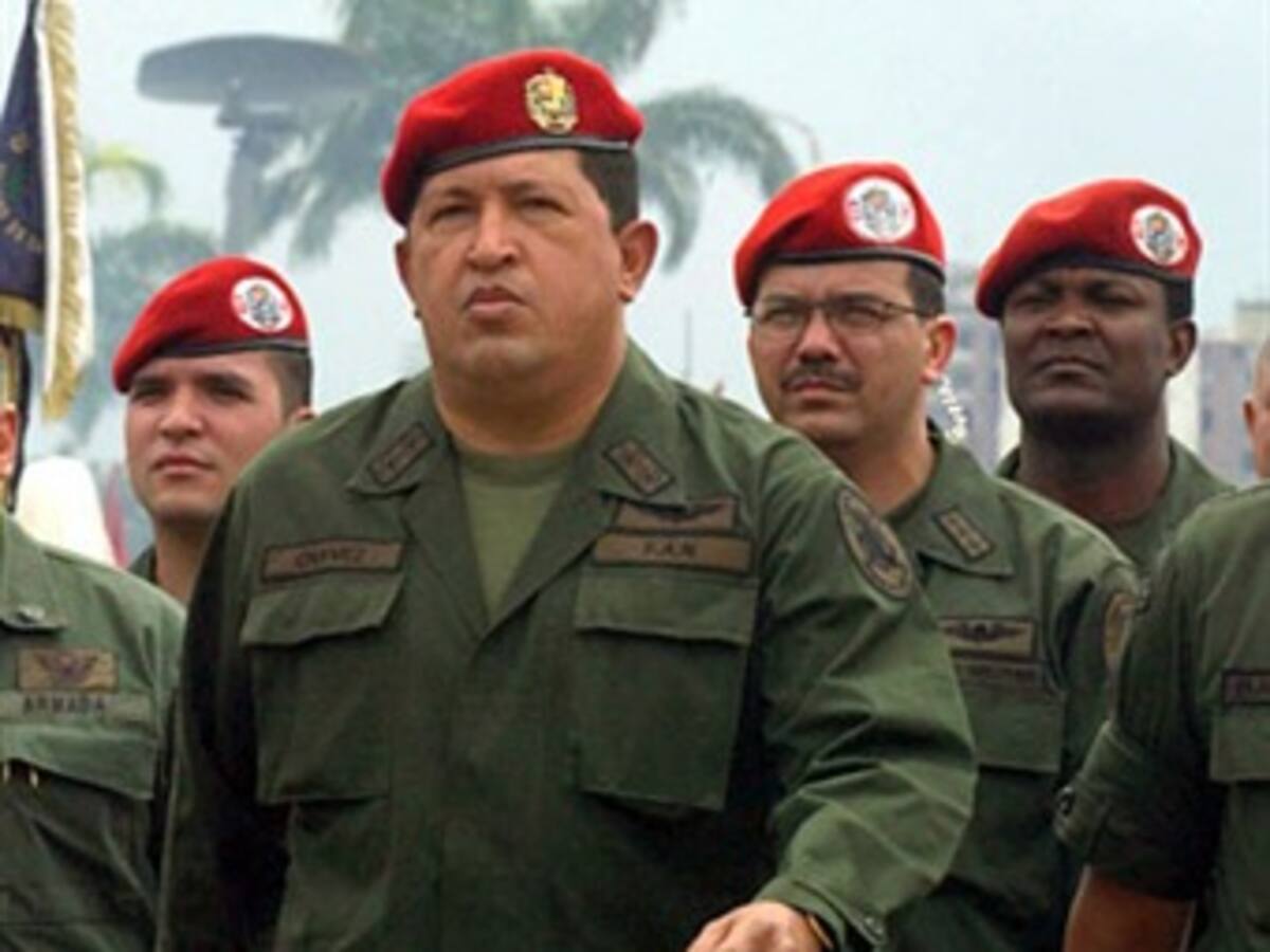 Hugo Chávez niega apoyo a las Farc y advierte que EEUU busca atacar a Venezuela desde Colombia