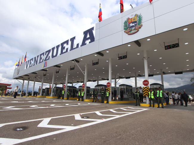 Imagen de referencia de la frontera entre Colombia y Venezuela. Foto: Getty Images.
