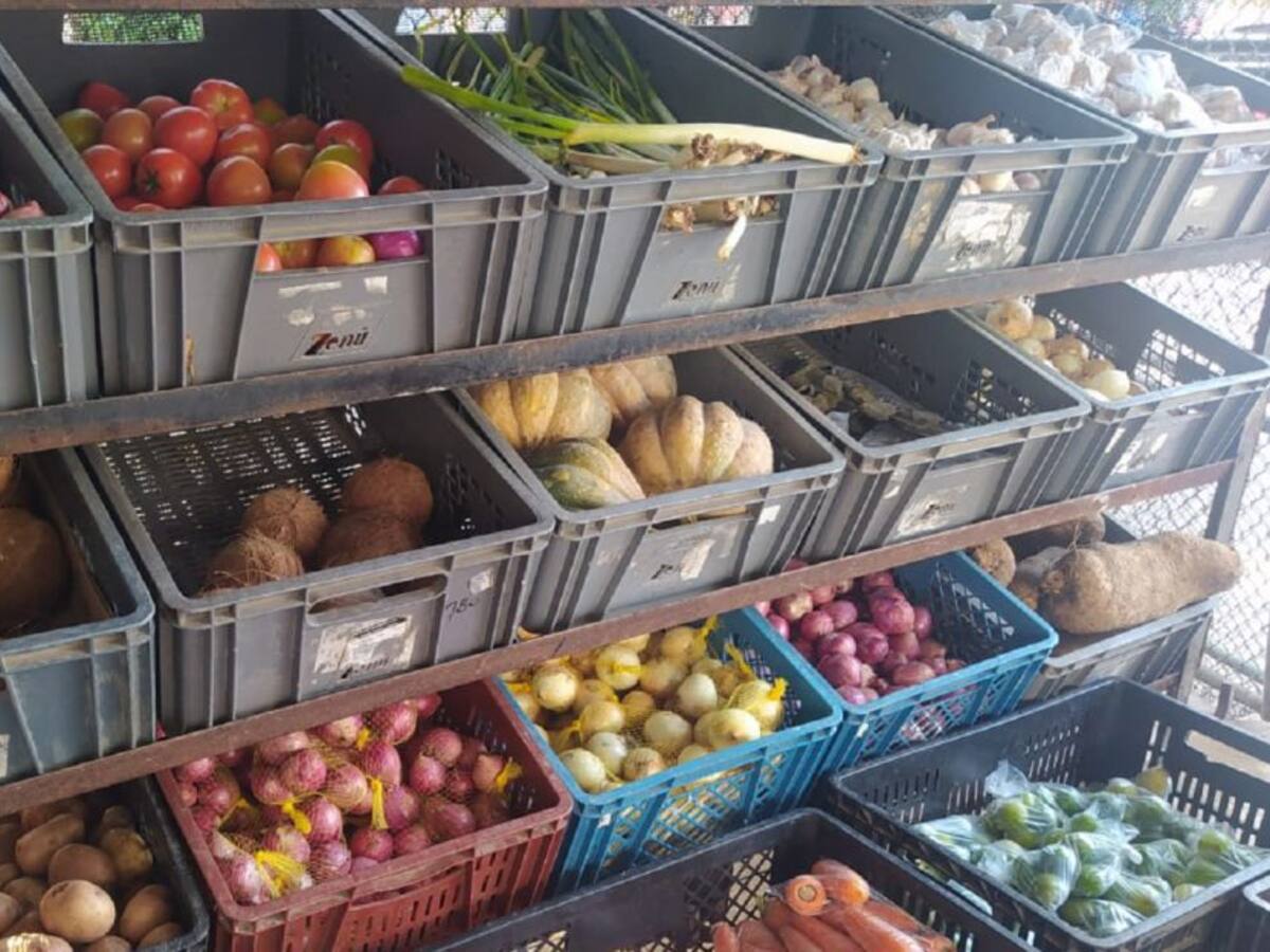 Aumentan precios de la canasta familiar por paro camionero en Cartagena