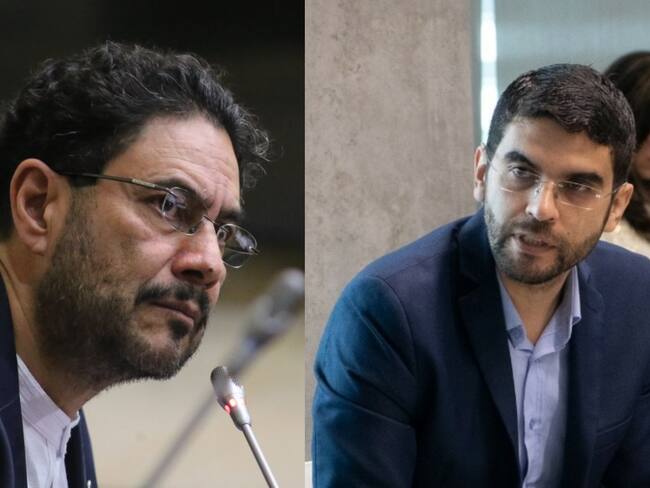 Iván Cepeda y Hernán Cadavid hablan sobre proyecto de ley para buscar la “paz total”