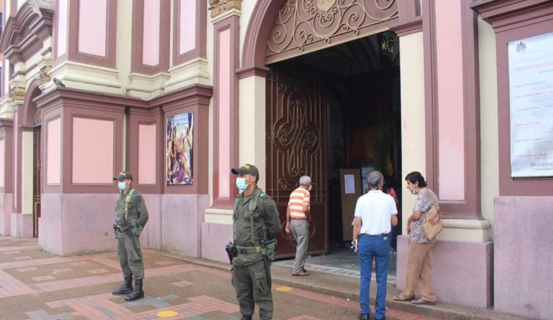 suministrada Alcaldía de Ibagué