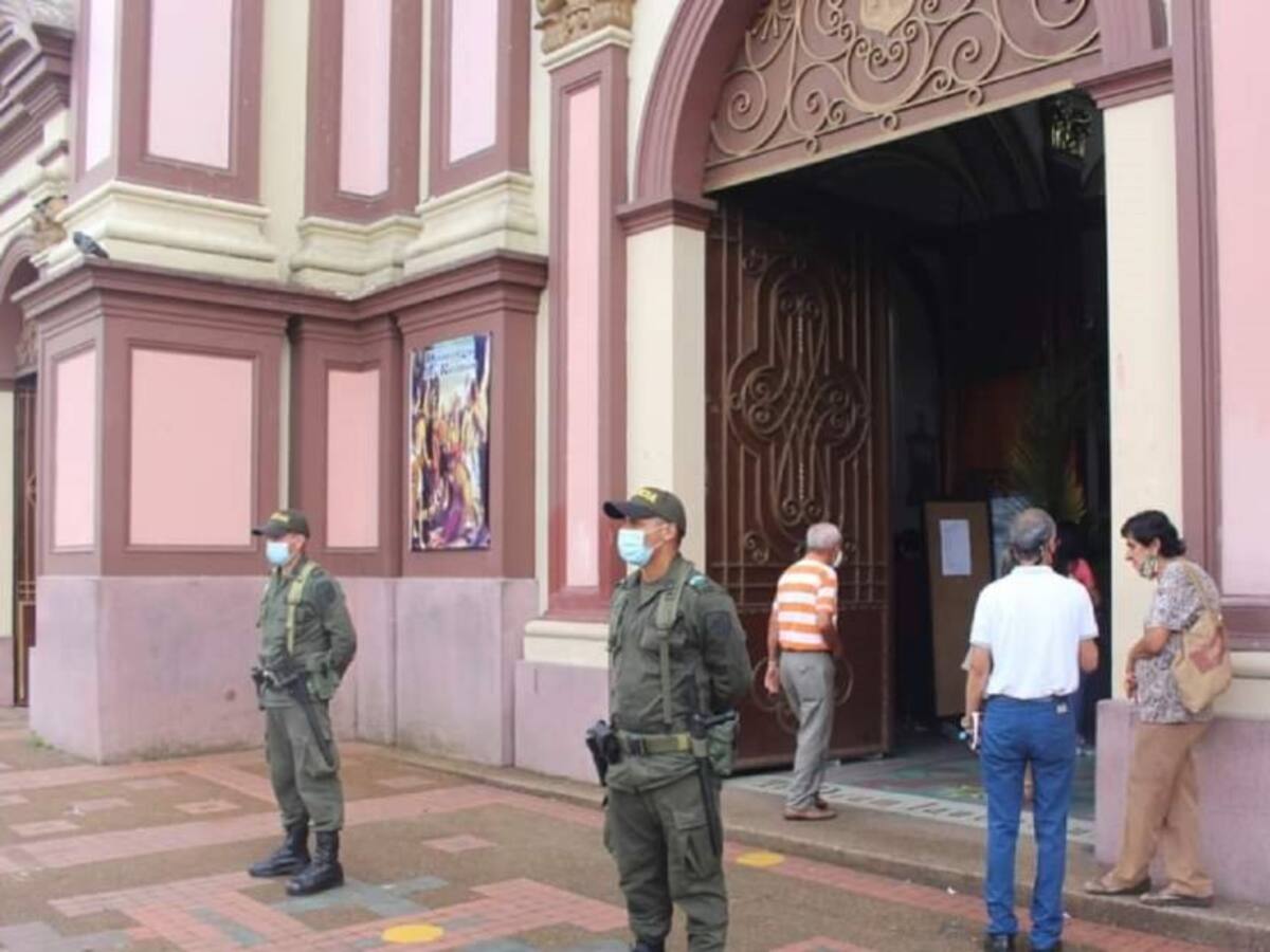 Hoy comienza el toque de queda nocturno en Ibagué