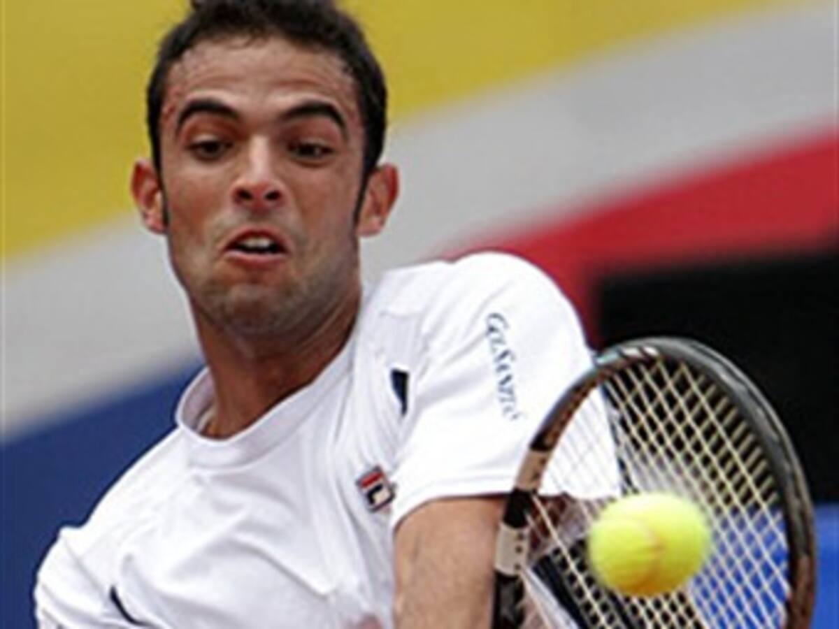 Juan Sebastián Cabal a cuartos de dobles en el ATP 250 de Niza