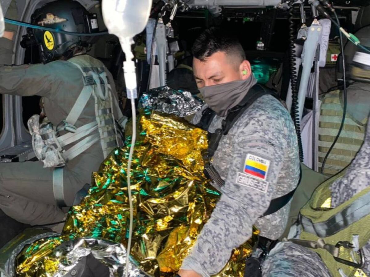 En Cali atienden dos menores heridos en ataque en río Napi, en Guapi