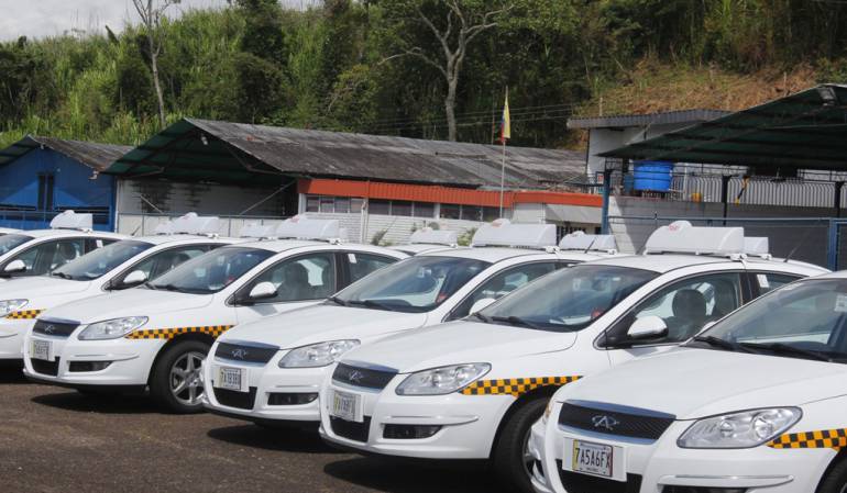 Empresas de taxis venezolanas