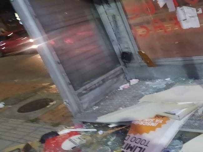 Se están robando las casetas de revistas y periódicos en Bucaramanga