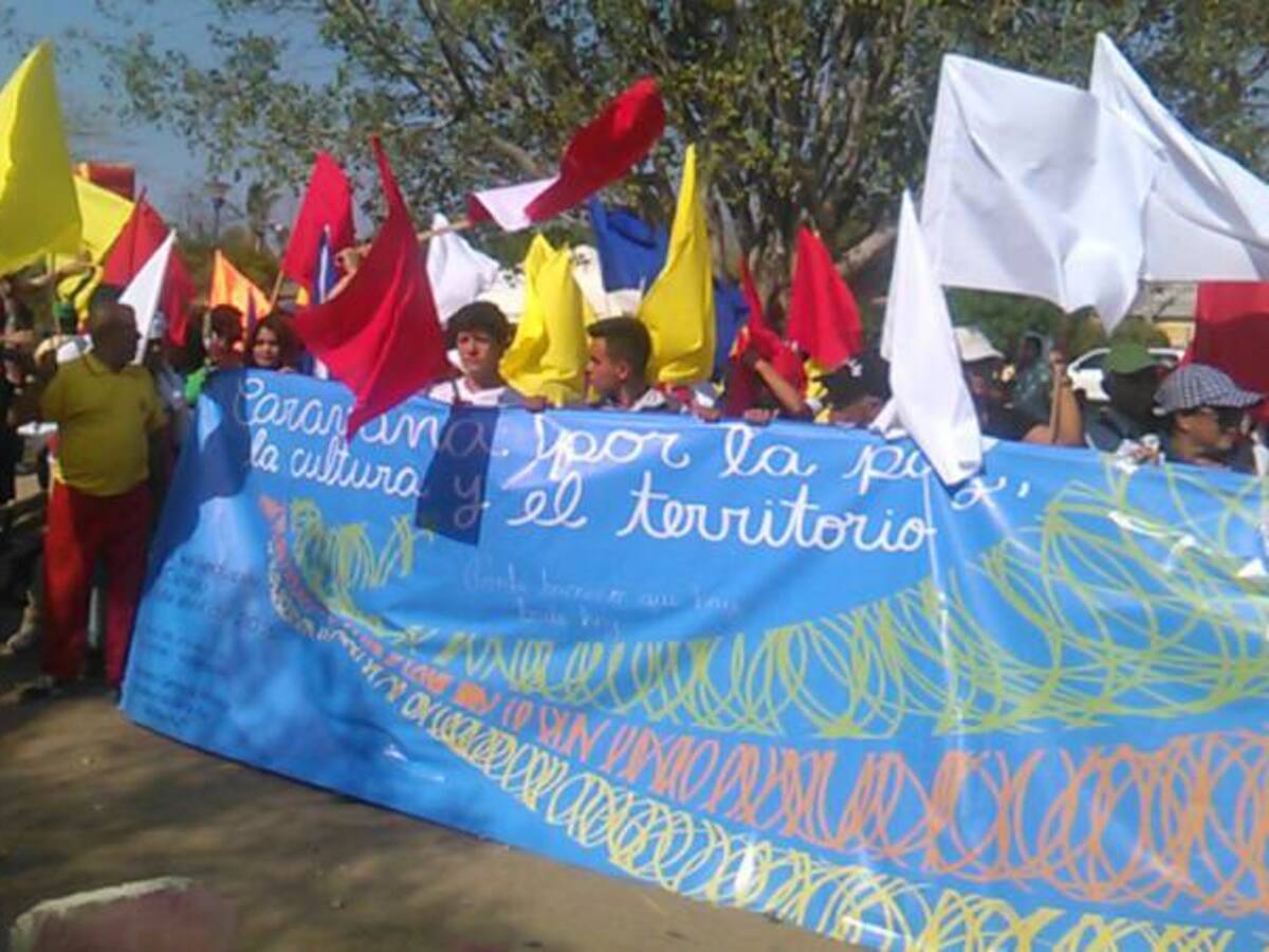 Conejo le dijo sí a la paz