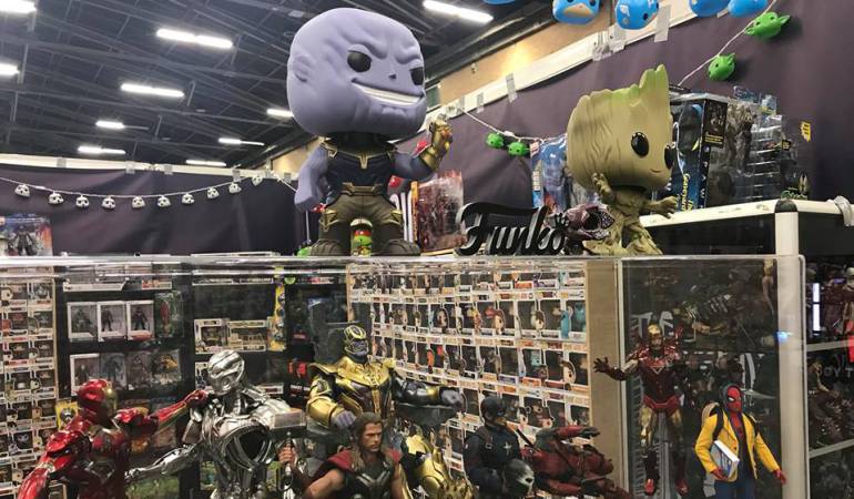 Stand 103 - Excelsior Colectibles.