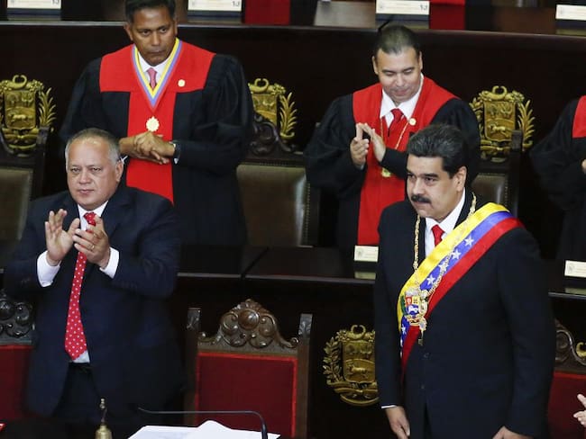Cancillería Venezolana rechaza reconocimiento de países europeos a Guaidó