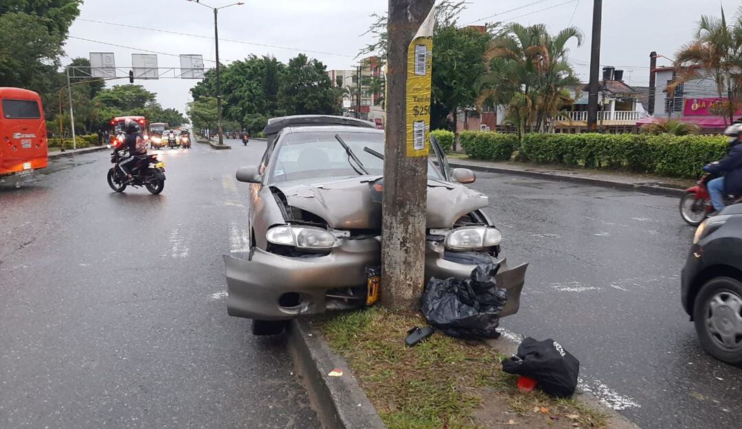 Accidente en Ibagué 
