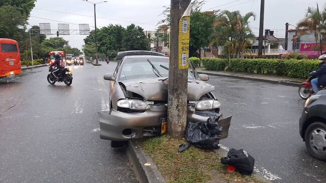 Accidente en Ibagué