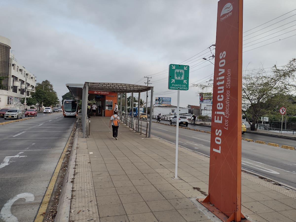 Falleció hombre tras choque de motocicletas en la Av. Pedro de Heredia