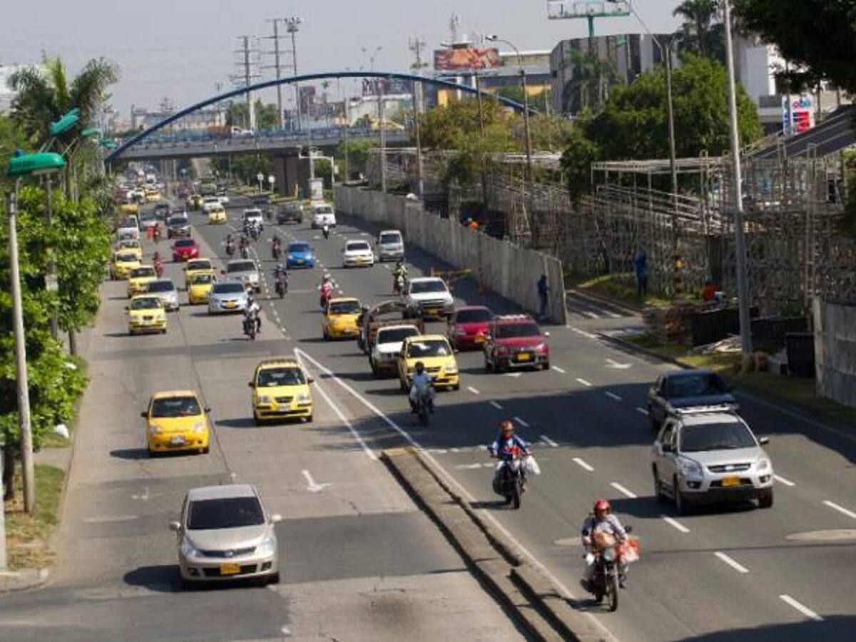 Pico y placa se levanta en Cali para carros particulares en primera quincena de enero