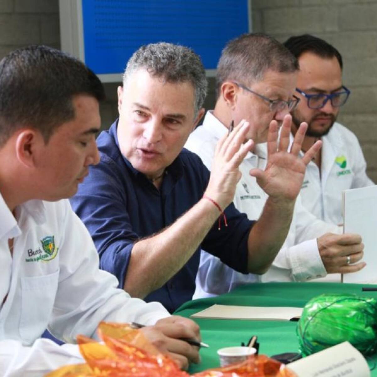 Gobernador se comprometió a investigar la muerte de los mineros en Buriticá