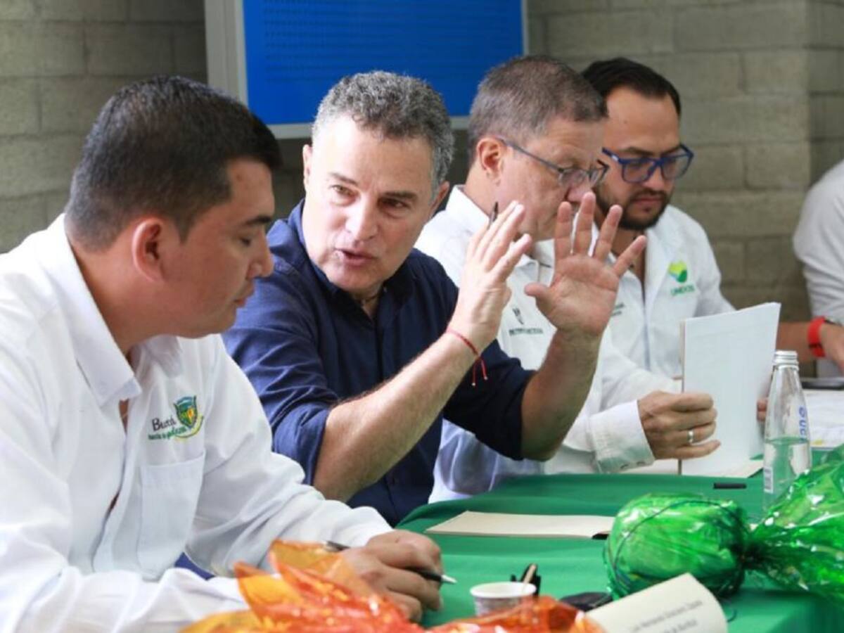 Gobernador se comprometió a investigar la muerte de los mineros en Buriticá