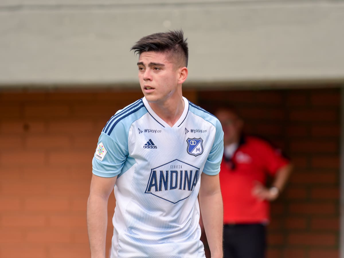 Daniel Ruiz se unió a la concentración de Millonarios en Cúcuta