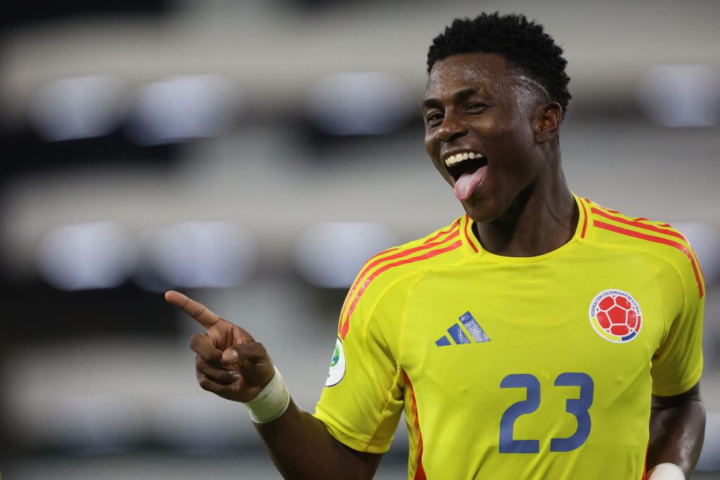 Neiser Villarreal  (Photo by Edison GAMEZ / AFP) (Photo by EDISON GAMEZ/AFP via Getty Images)