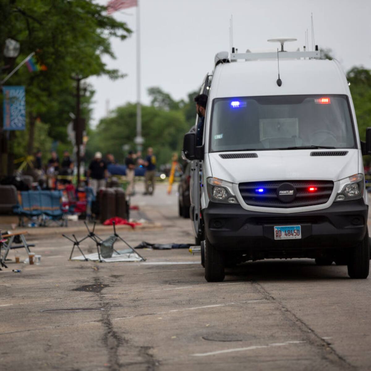 No puedo creer que esto haya pasado: Zoe Pawelczak, testigo del tiroteo en Chicago