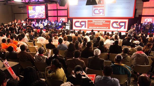 Nuevos vínculos entre miembros de Cambio Radical y exfiscal Moreno. Foto: Colprensa