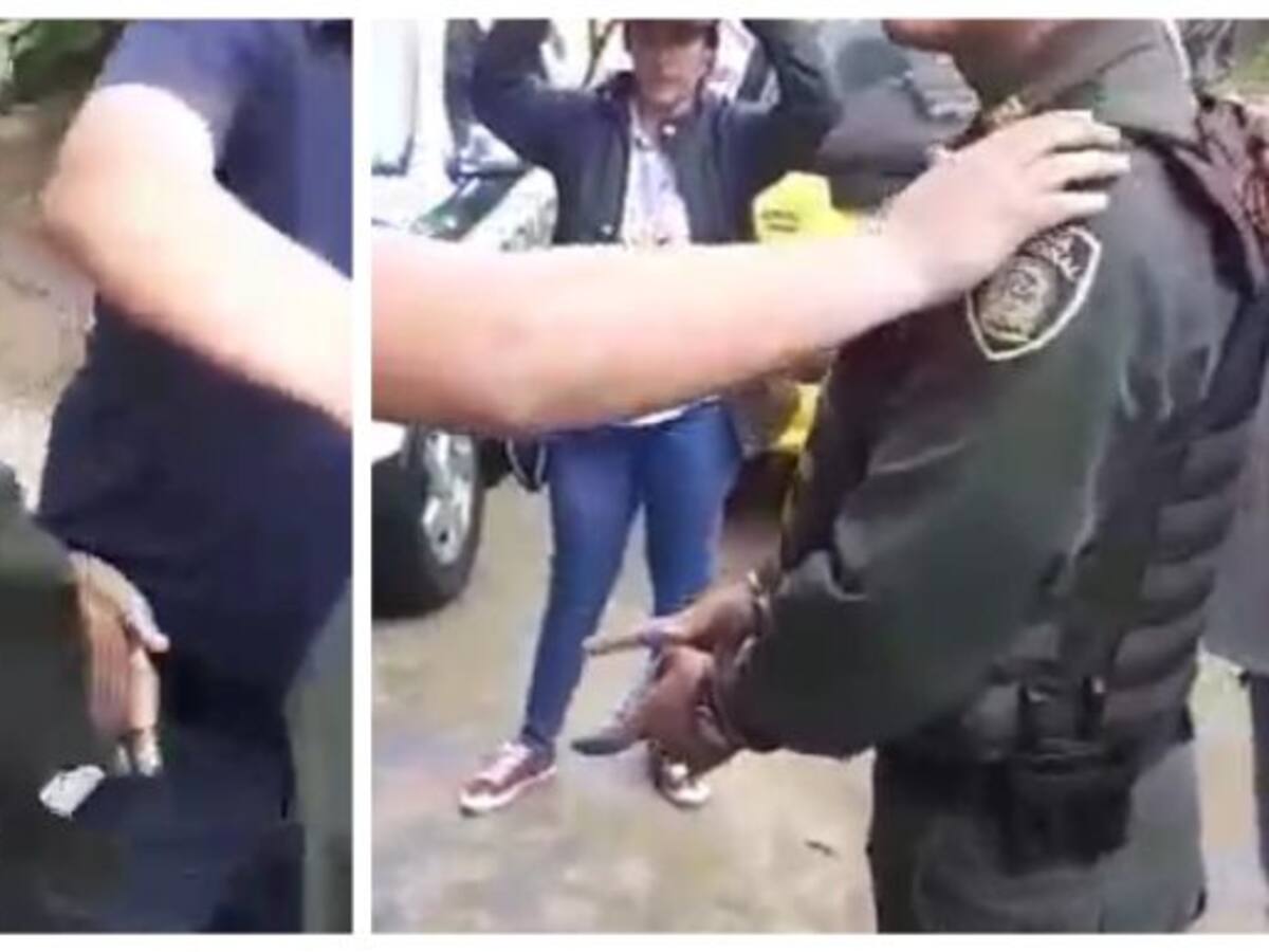 Policías capturados en Medellín por extorsión fueron enviados a la cárcel