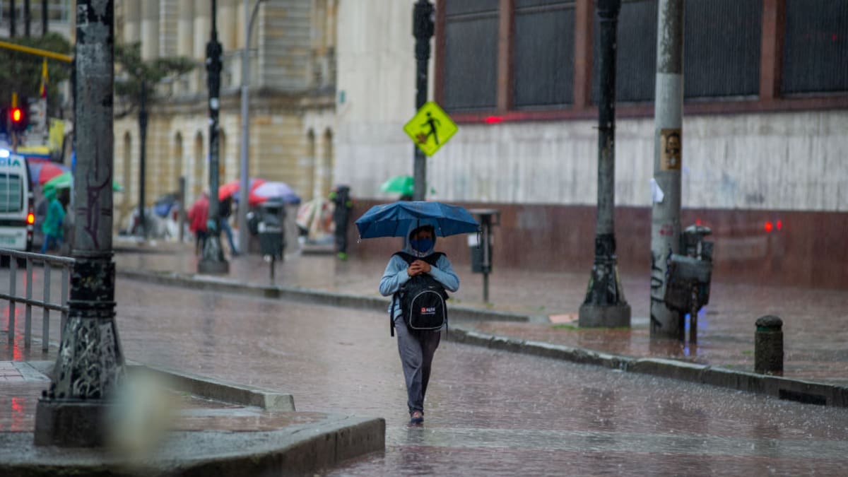 ¿Va a llover este fin de semana? Atento al pronóstico del IDEAM