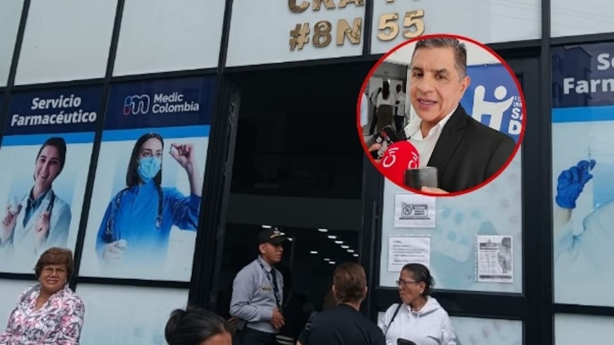 Jorge Iván Ospina, agente interventor Nueva EPS