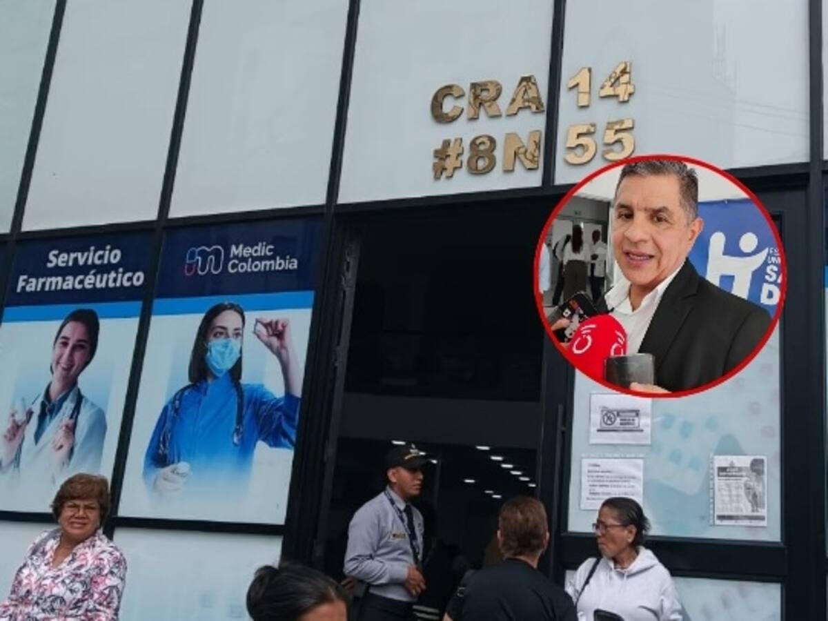 Ultimátum del agente interventor de la Nueva EPS a operadores de medicamentos en el Quindío