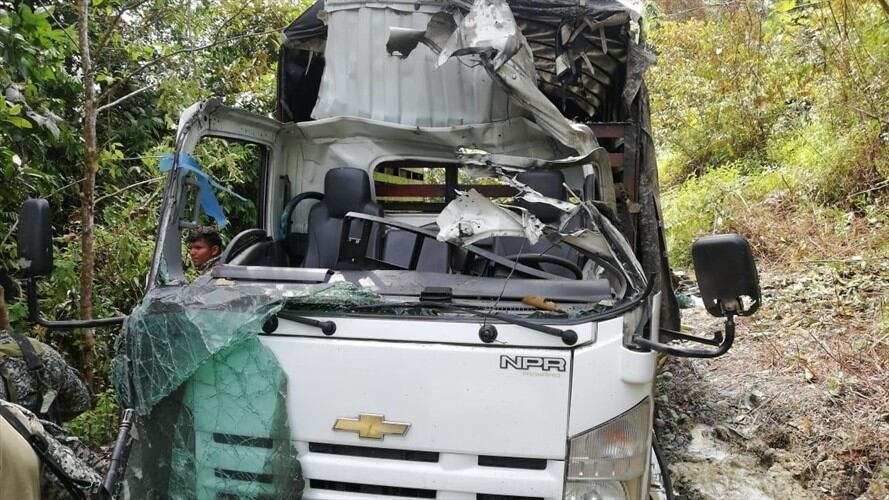 Emboscada con explosivos deja ocho militares heridos en Buenaventura. Foto:
