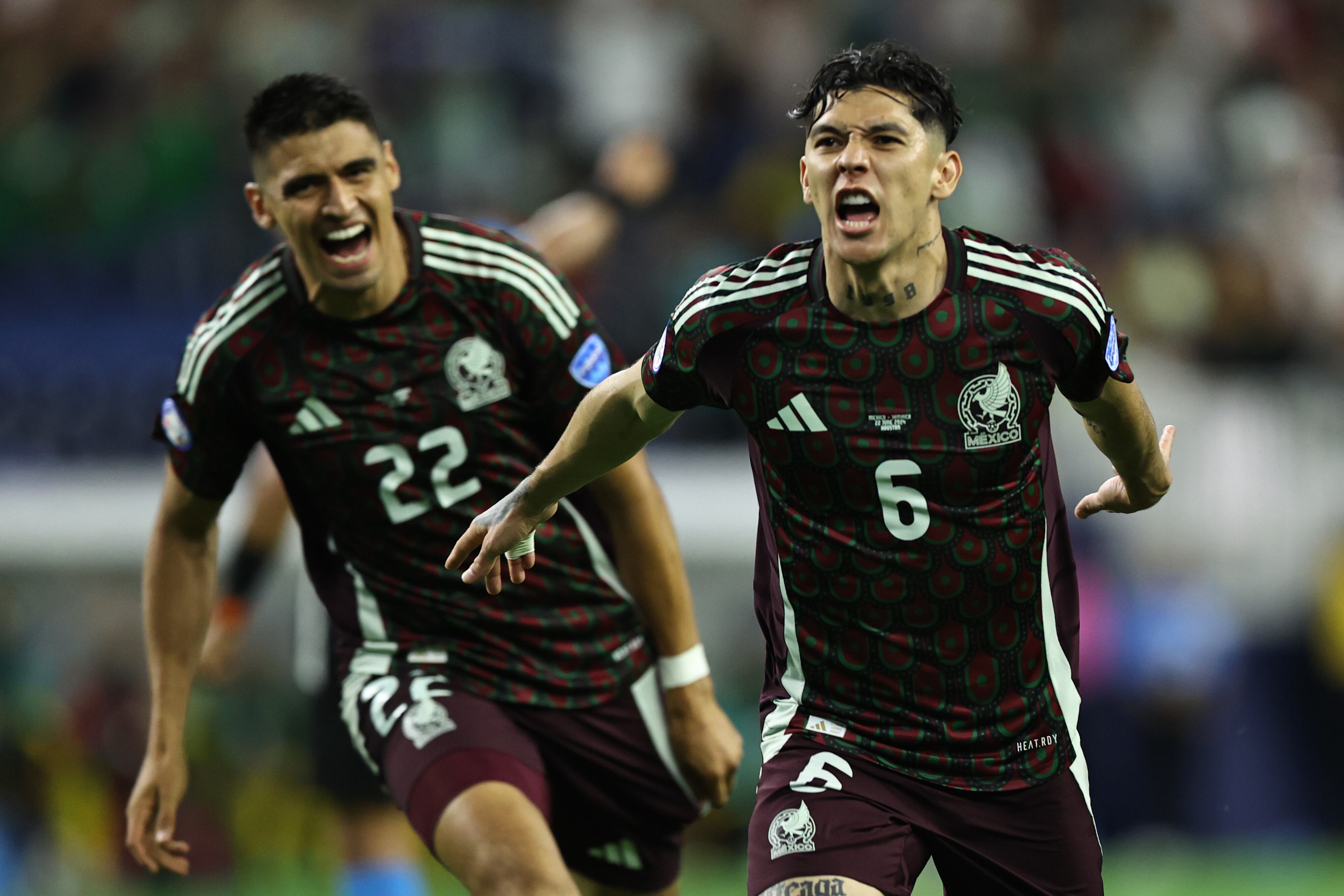 México / Copa América. (Photo by Omar Vega/Getty Images)