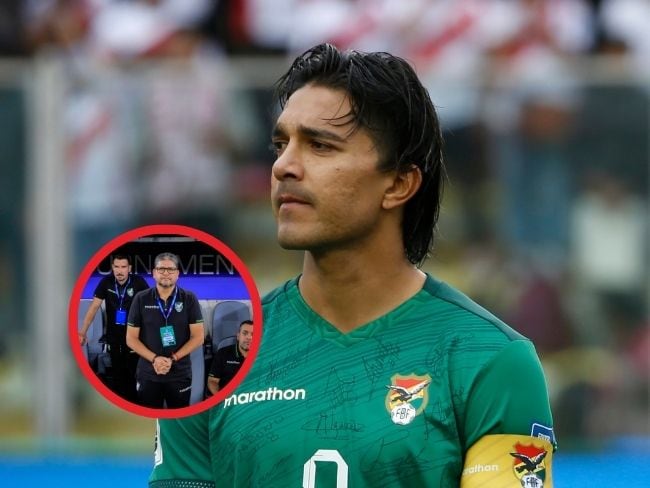 Marcelo Moreno Martins, delantero boliviano / Getty Images.