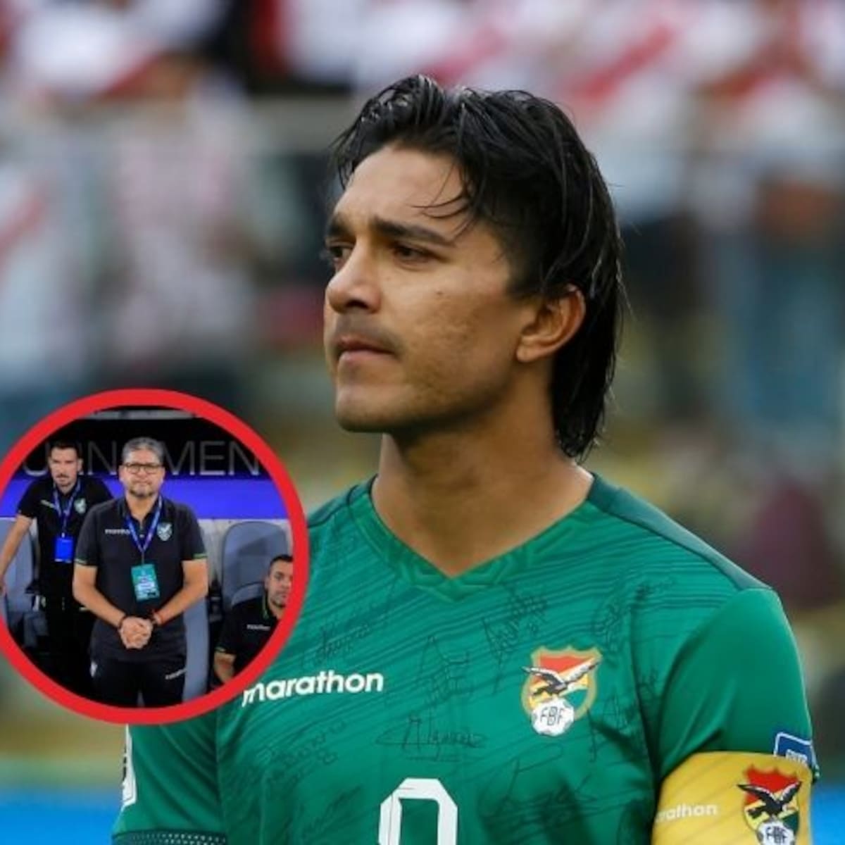 Moreno Martins le dedica doblete a Villegas: “Para vos, papá... no fuimos al Mundial por su culpa”