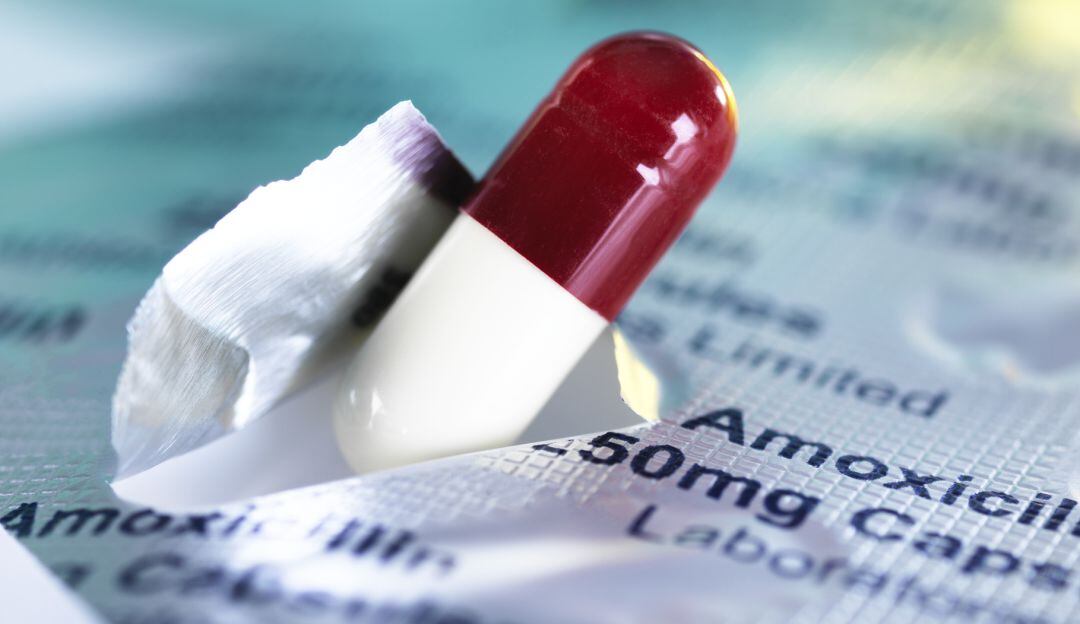 Imagen de referencia antibiótico 