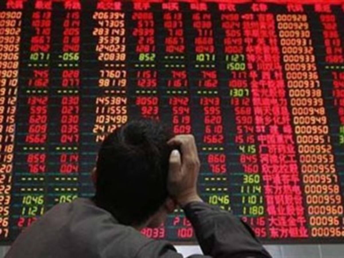 La Bolsas europeas cierran de nuevo en rojo