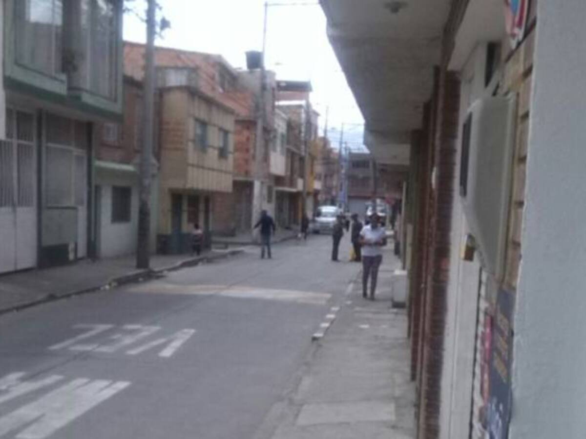 "La cuadra del susto" en Kennedy