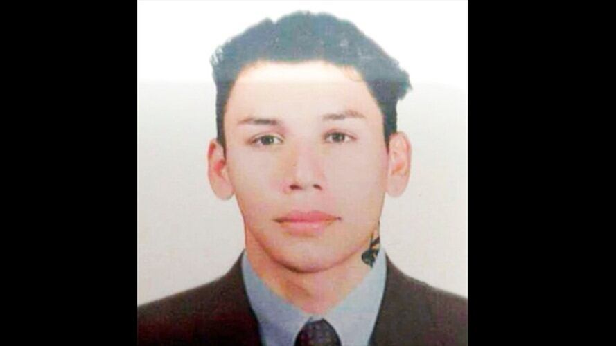 Daniel Ávila, de 18 años, desapareció en Popayán. Foto: Fiscalía