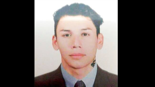 Daniel Ávila, de 18 años, desapareció en Popayán. Foto: Fiscalía