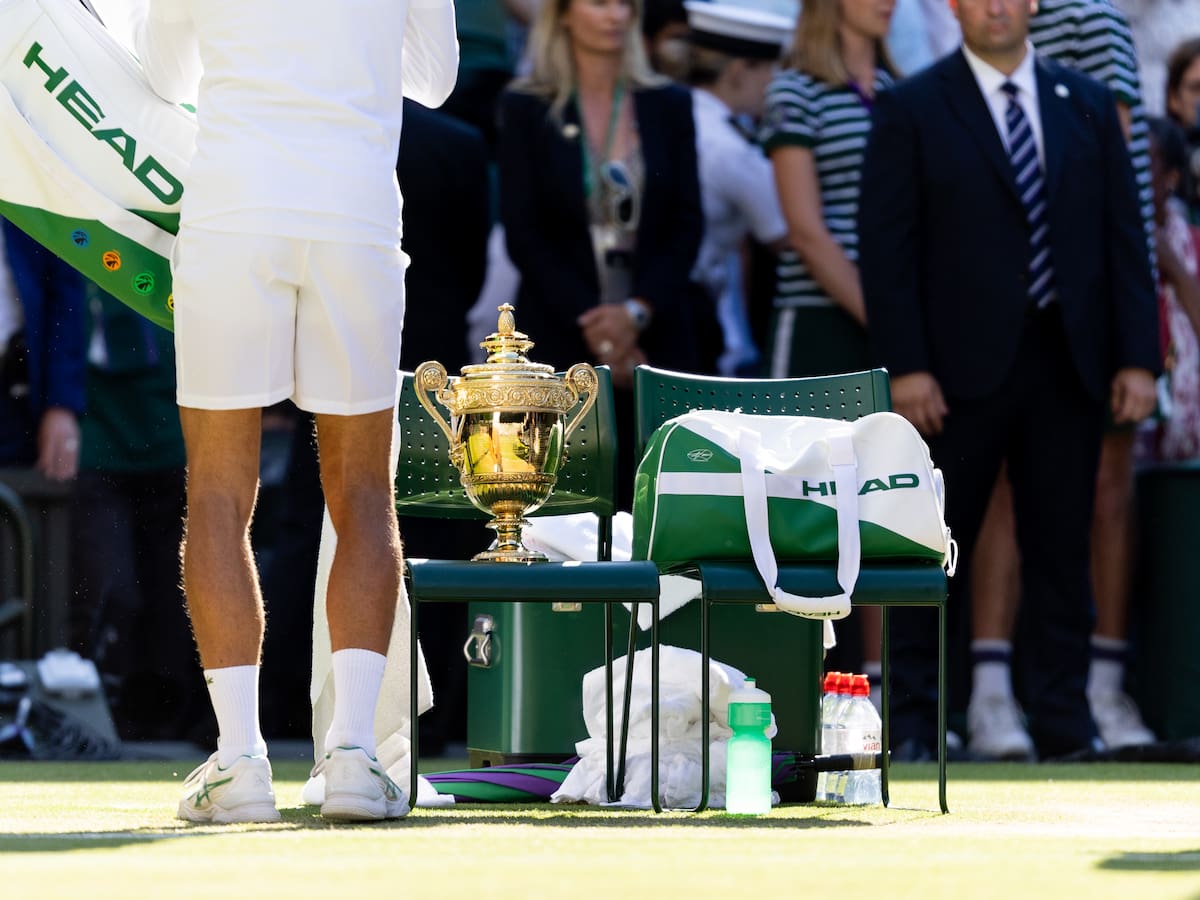 La estrella que sería baja en Wimbledon por lesión