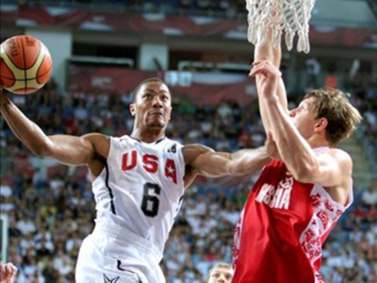 Estados Unidos vence a Rusia por 89-79 y ya es semifinalista del Mundial de Baloncesto