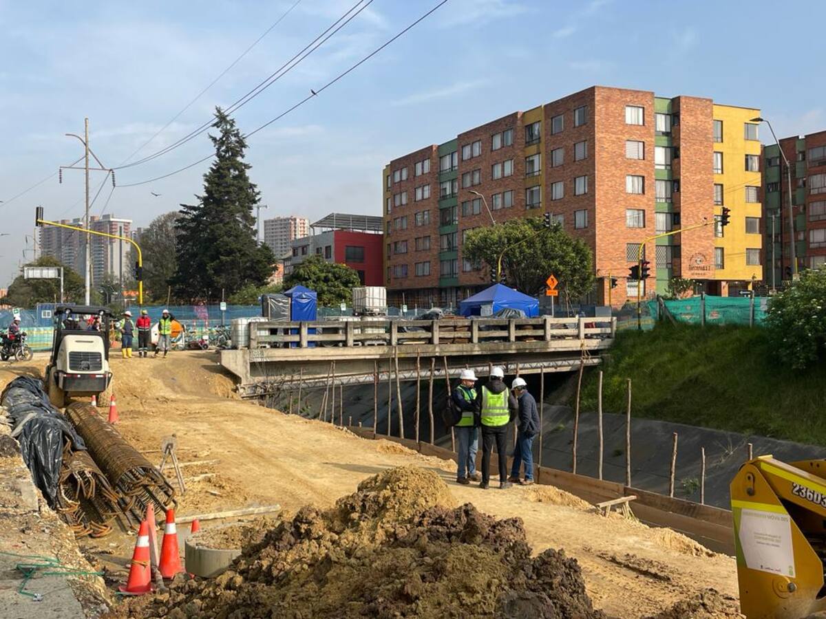 ¿Cómo avanzan las obras de reconstrucción de la calle 3 en Bogotá?