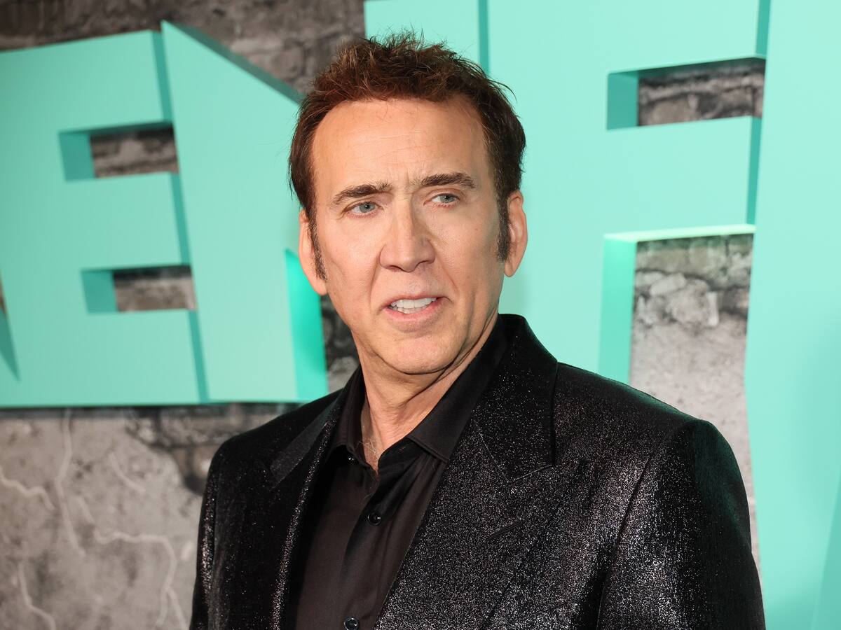“Nunca me sentí intimidado”: Nicolas Cage sobre su interpretación de Drácula