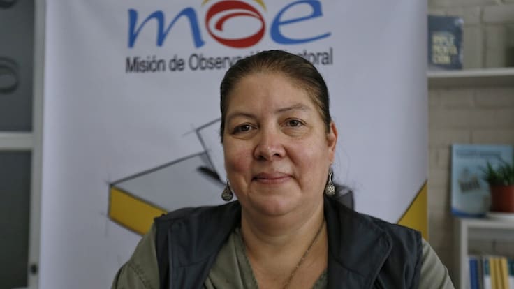 “Hemos observado ataques que pasan de los insultos a la aniquilación”: Directora de la MOE