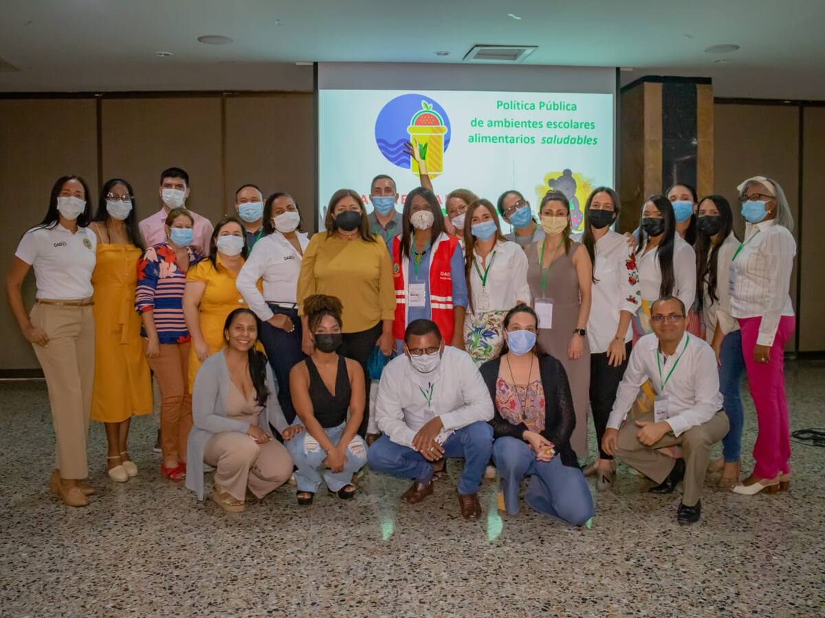 Cartagena, pionera en política de Ambientes Escolares Alimentarios Saludables