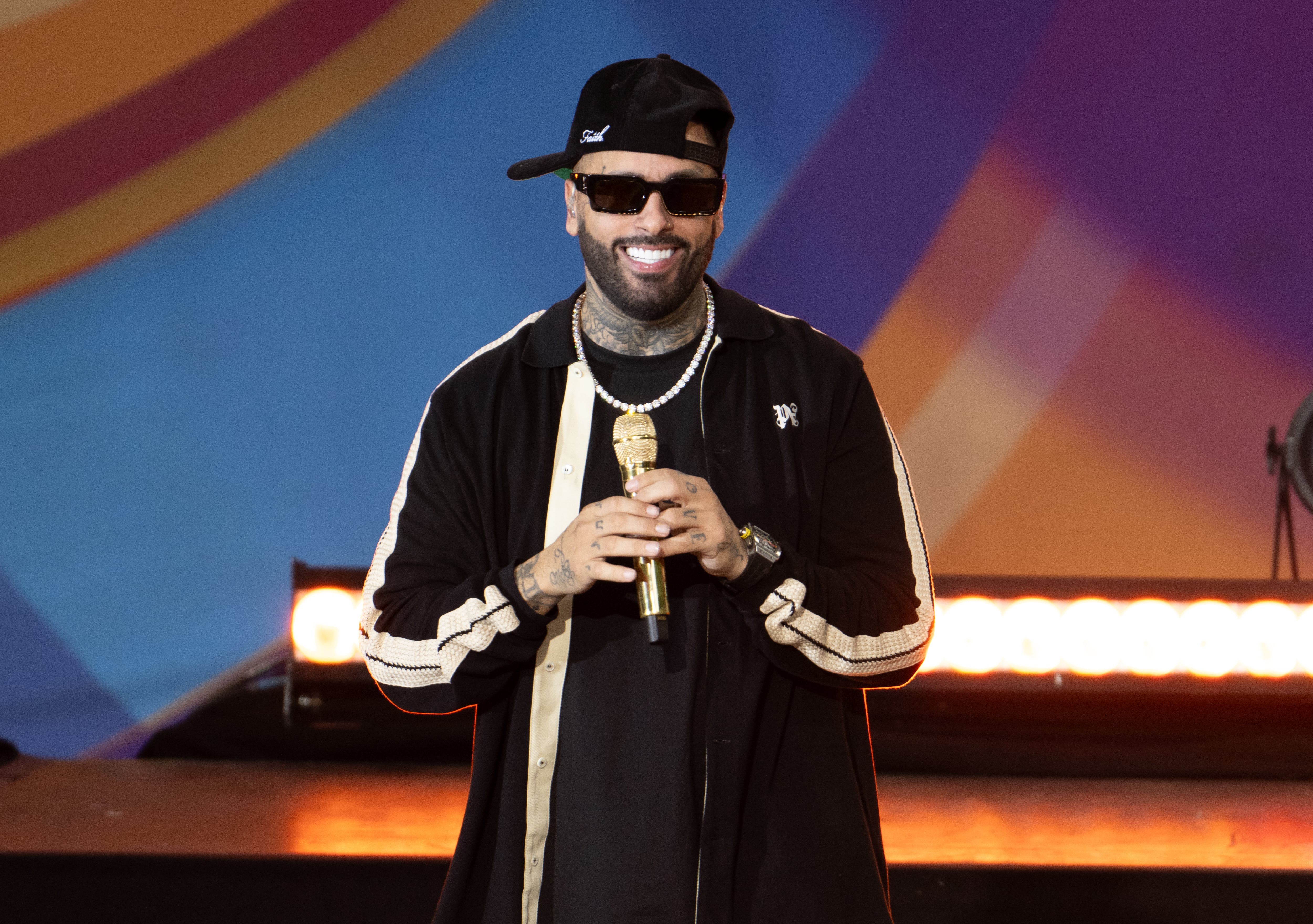 NEW YORK, NEW YORK - AUGUST 09: Nicky Jam Credito gettyimages