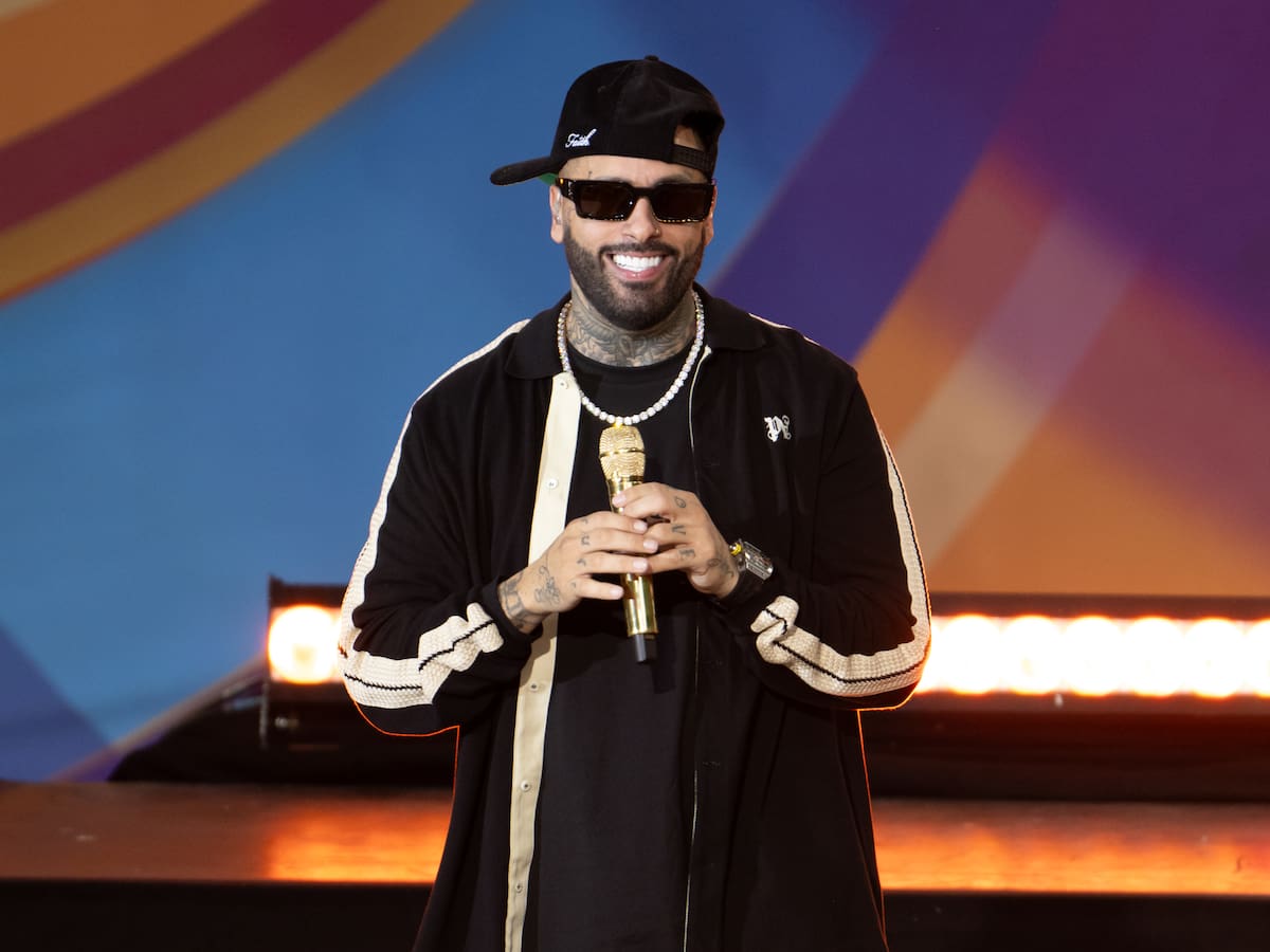 Nicky Jam llega a El Campín con el: “Tamo Activo Tour” y sus grandes éxitos