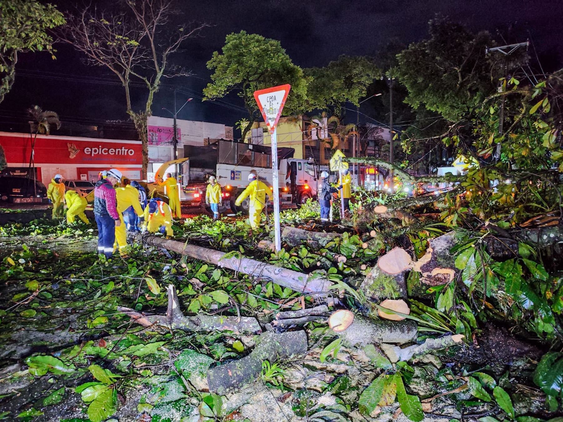 Emergencia en Ibagué - Foto: Alcaldía