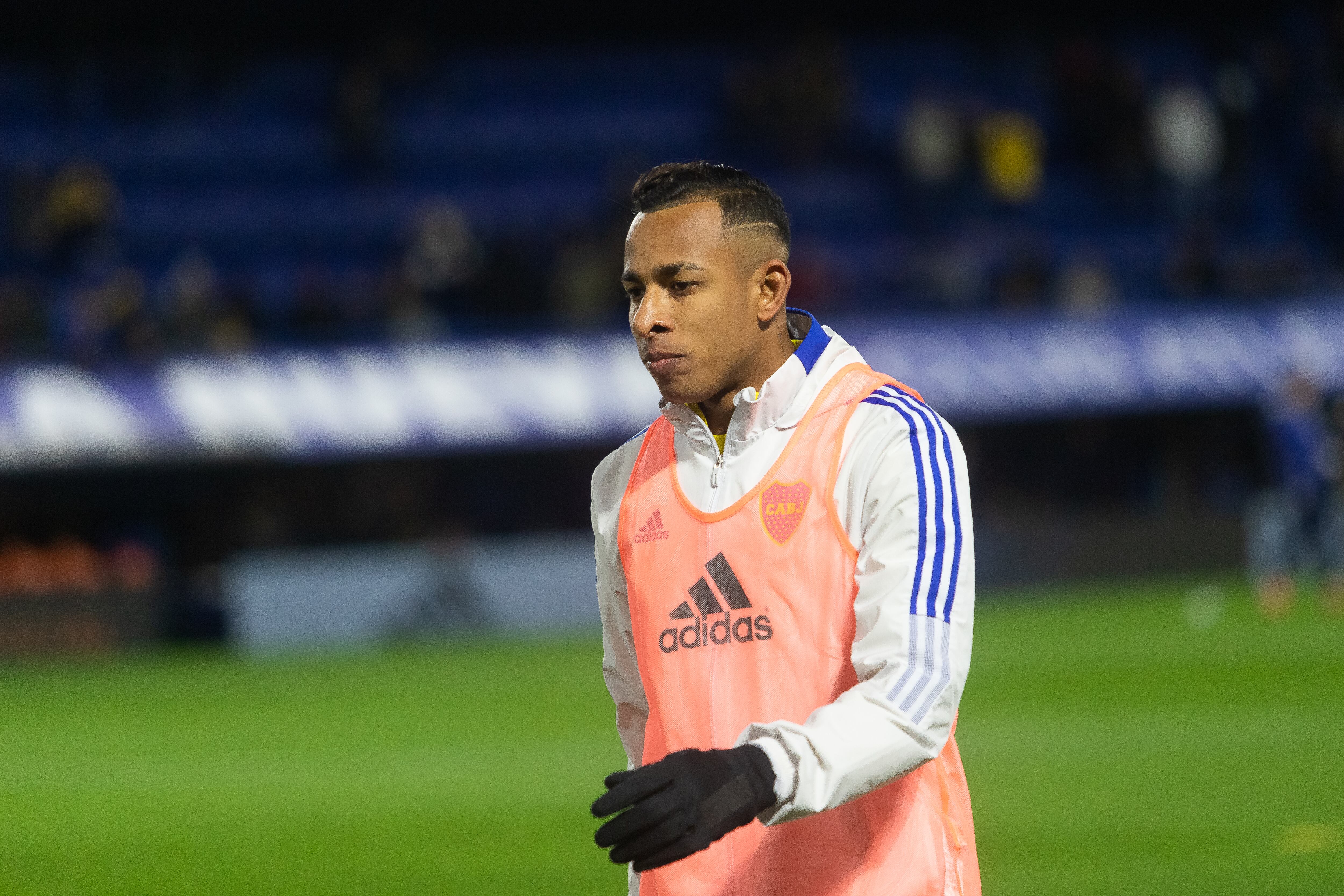 Boca Juniors v Talleres, Sebastián Villa