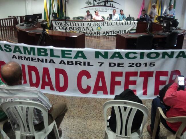 Dignidad cafetera en Quindío pide políticas claras para el sector