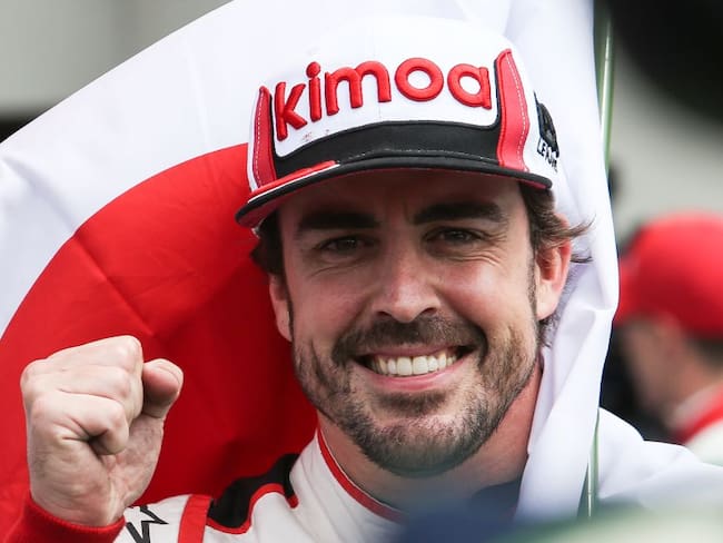 Fernando Alonso ganó en Le Mans el cuarto título mundial de su carrera