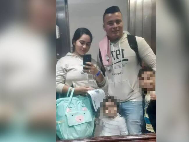 Cucuteños secuestrados en la frontera con Estados Unidos. Foto suministrada por la familia.